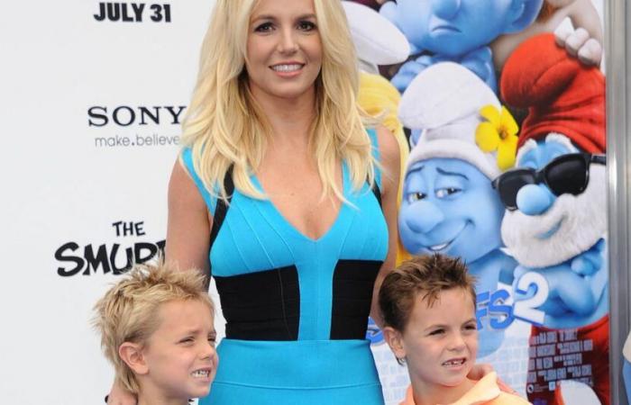 Britney Spears reconciles with her 18-year-old son after years of not seeing him