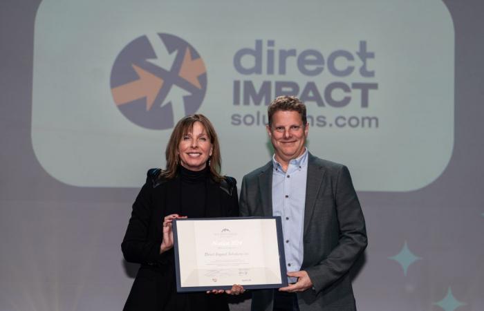 Direct Impact Solutions honored at the Best Business Practices Show