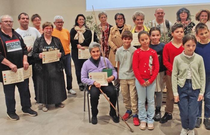 Lisle-sur-Tarn: the winners of the flowering competition