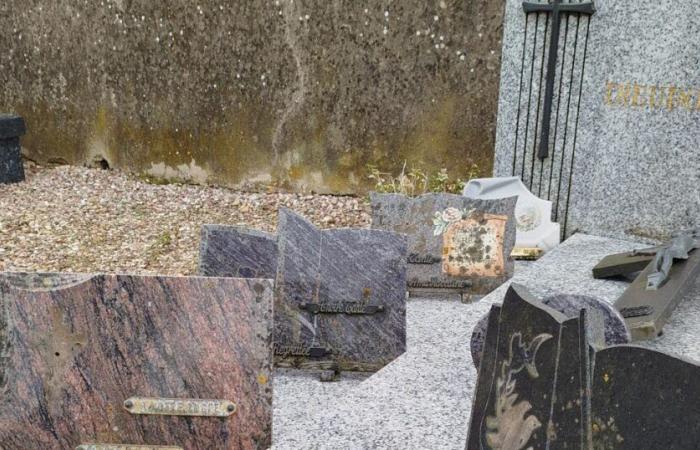 Meurthe-et-Moselle. A dozen tombs vandalized and stripped near Pont-à-Mousson