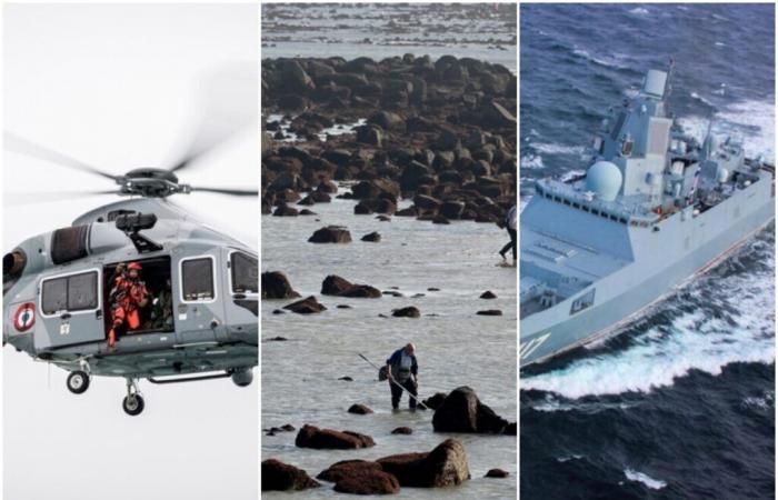 Drifting boat, high tides, Russian frigate… The 5 things to remember from Tuesday November 12 in the English Channel