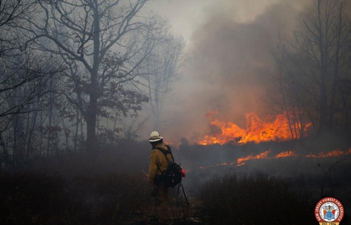 East and West Coast wildfires: 18-year-old crew member killed as firefighters battle dangerous blazes burning on both coasts