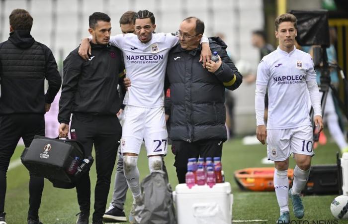 How is Samuel Edozie’s injury? Anderlecht received news, just like for Augustinsson, Dendoncker and Hazard – All football