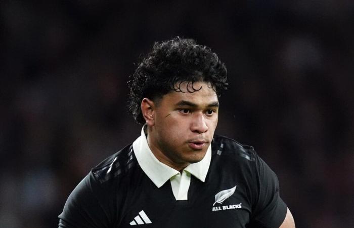 Who is this Wallace Sititi, the new phenomenon of the All Blacks who will face the XV of France