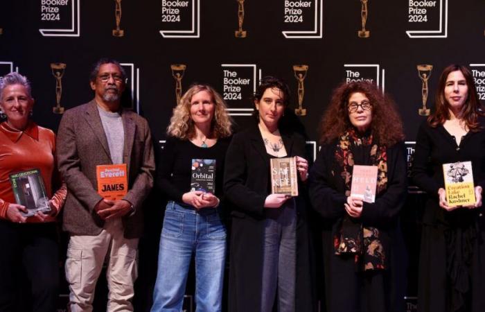 The Booker Prize awarded on Tuesday, following a very feminine selection