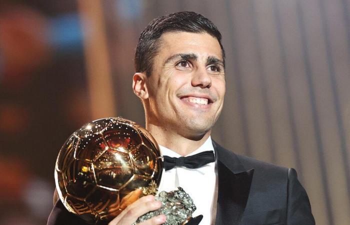 Vinicius 2nd for the Ballon d'Or, Rodri does not agree