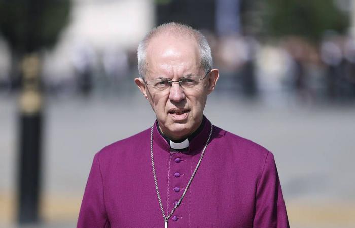 Anglican Church leader Justin Welby announces his resignation