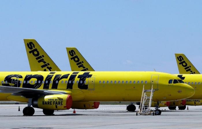 Spirit Airlines says flight to Haiti’s capital hit by gunfire