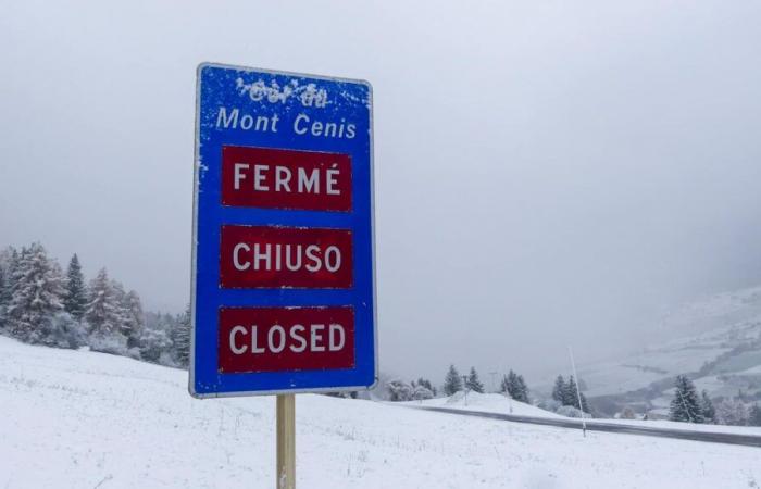 Snow: several Savoyard passes closed to traffic