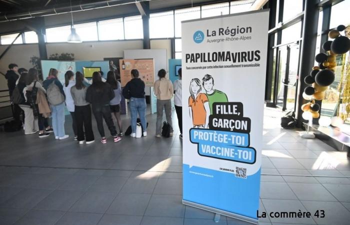 Human papillomaviruses: vaccination extended to 11-14 year olds in Haute-Loire