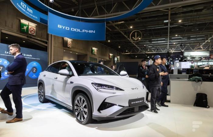 Bad news for the autonomy of the BYD Sea Lion 7, the new competitor to the Tesla Model Y