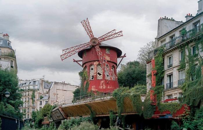 A post-apocalyptic Paris created thanks to AI in an exhibition and a book