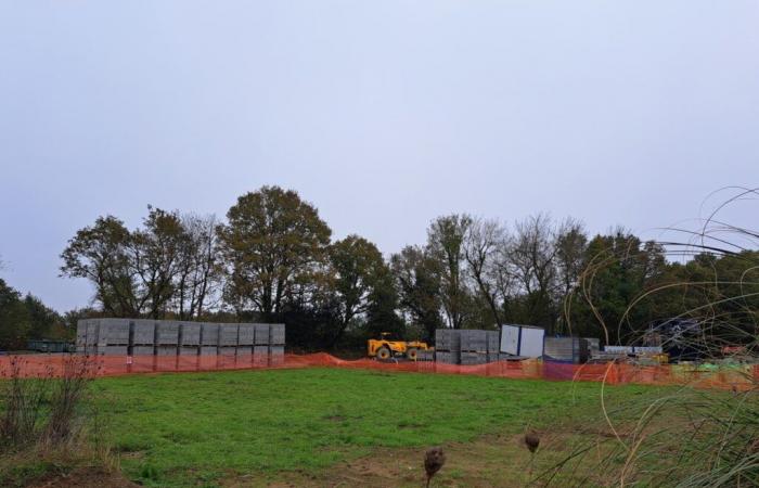 a new crematorium will finally emerge, after a year of delay in the work