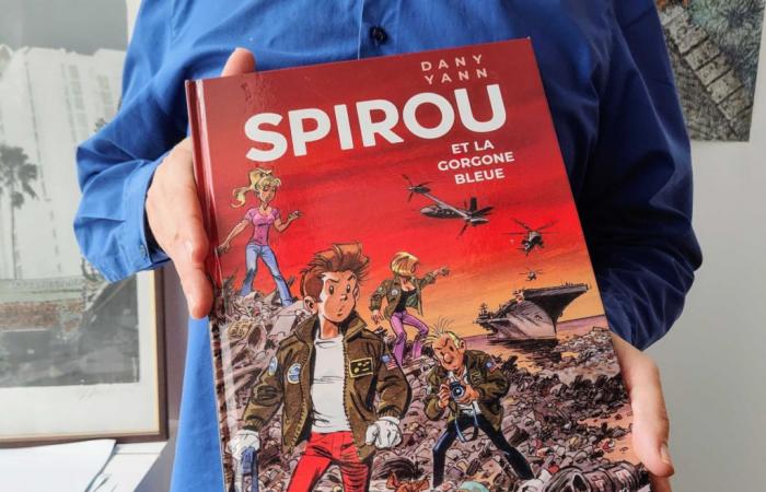 [Pétition] NO to censorship of the book “Spirou and the Blue Gorgon”!