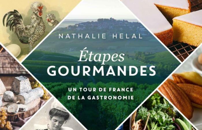 Editions Radio France // book: “Etapes gourmandes” Nathalie Helal (ed. Michel Lafon – France Bleu)