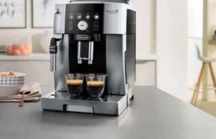 This famous site announces before Black Friday its best price on the iconic Delongh bean coffee machine