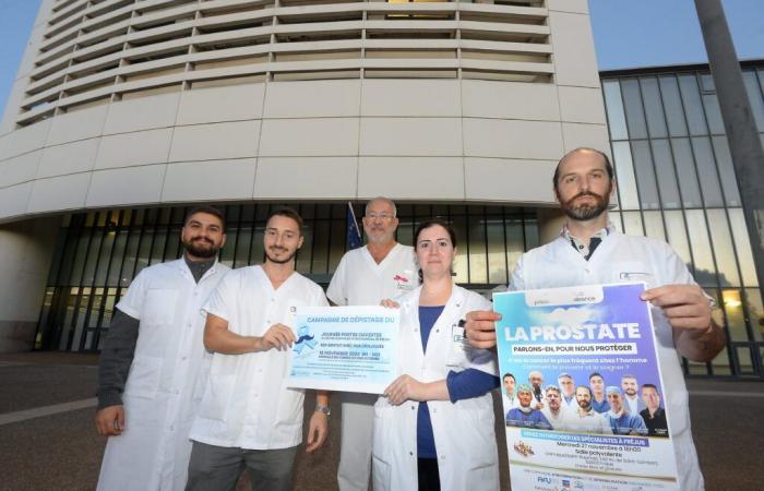 Taking care of your prostate thanks to the urologists at the intercommunal hospital center of Fréjus and Saint-Raphaël