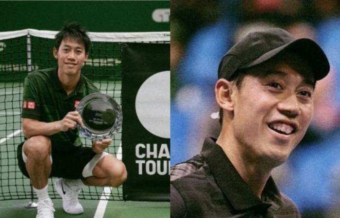 Tennis. Helsinki (CH) – Kei Nishikori: “My next goal? The Top 50 »