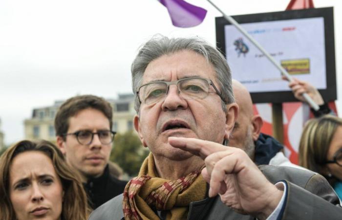 Mélenchon accuses Retailleau of putting the Insoumis “in danger” by linking them to anti-Semitism