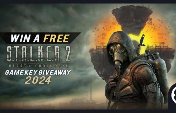 Win a free STALKER 2 Heart of Chornobyl CD key – Game Key Competition 2024