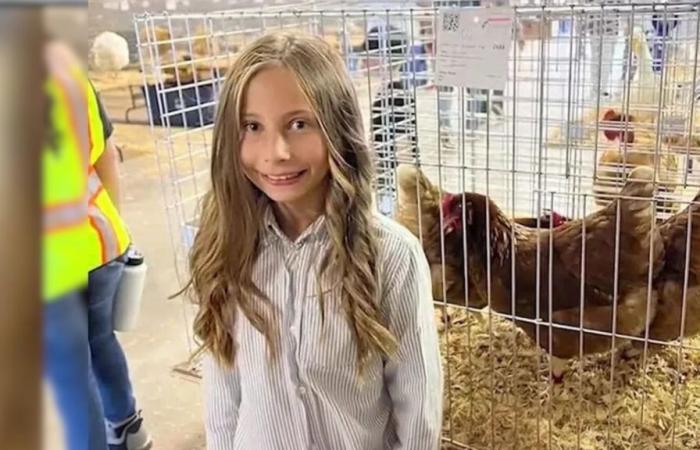 At 10 years old, she earned €1,900 selling chickens, the bank confiscated her earnings: “I deserved this money”