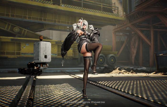 Automata and photo mode on November 20 – PlayStation Blog in French