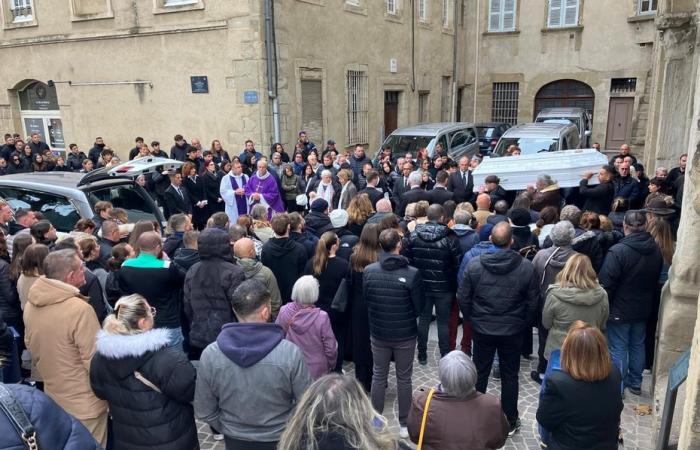 emotion is strong in Romans-sur-Isère