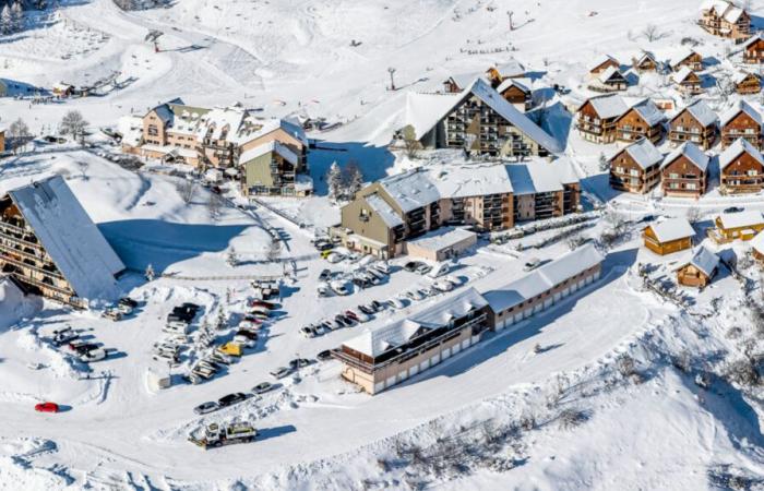 Réallon, the cheapest ski resort in Europe