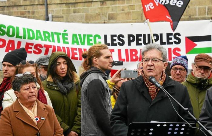 Mélenchon deplores a “rotten atmosphere” which puts the Insoumis “in danger”