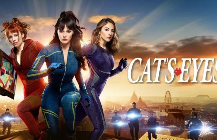 hit for the launch of Cat's Eyes, the new TF1 series