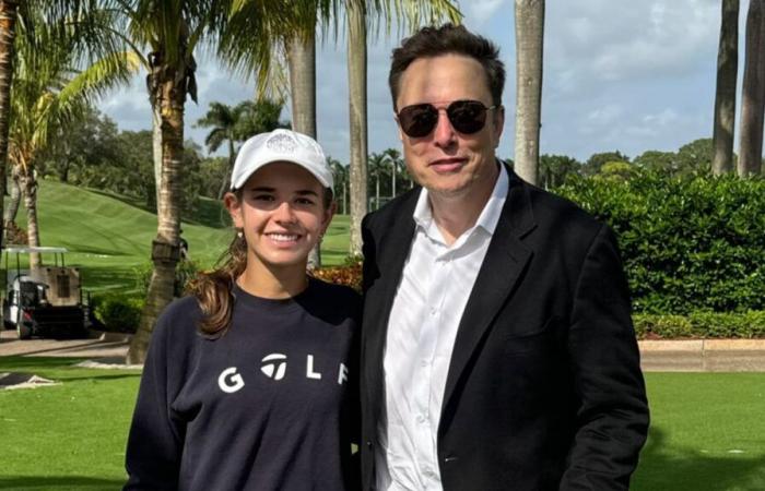 For Kai Trump, Donald Trump's granddaughter, Elon Musk is “now an uncle”