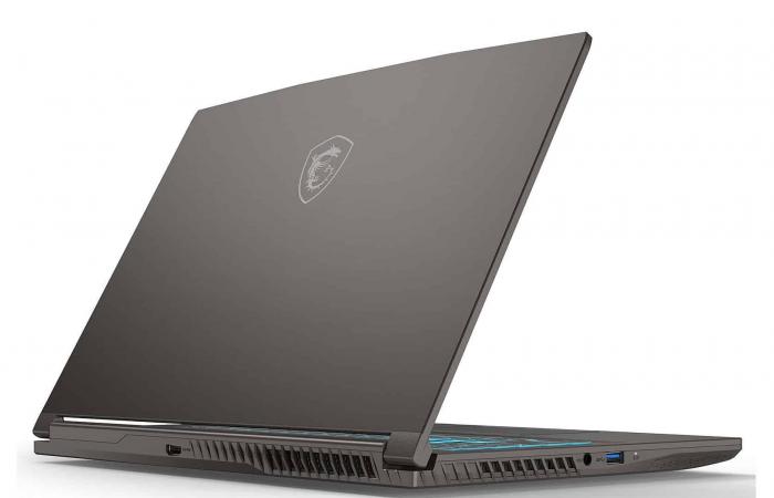 MSI Thin 15 B13VE-2282FR, 15″ 144Hz thin and light Ultrabook Aluminum gaming laptop under RTX 4050 and Intel Core i5-13420H – LaptopSpirit