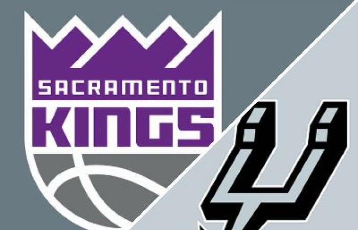 Spurs 116-96 Kings (12 Nov, 2024) Game Recap