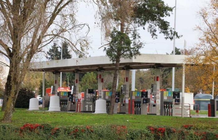 The gas station in the Auchan commercial area cordoned off by the gendarmes in Le Mans: what we know