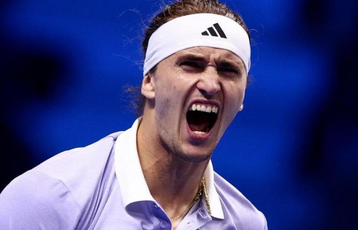 Alexander Zverev in control at the Masters