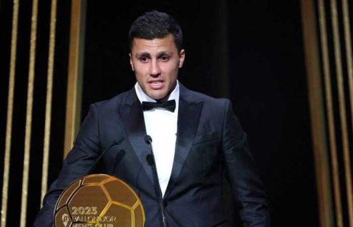 Golden Ball. Rodri defends himself: “I respect Vinicius”