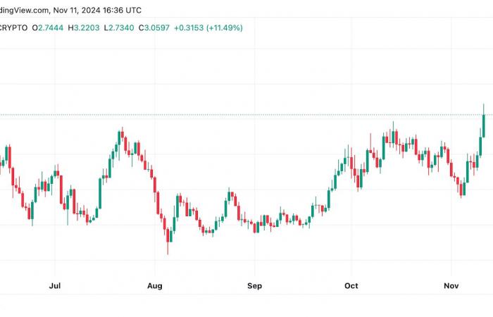 Best Crypto to Buy Now November 11