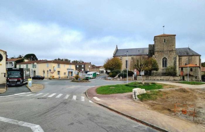 In this town in Vendée, the creation of a roundabout will complicate traffic for six months