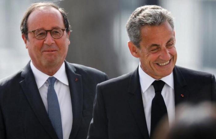 Nicolas Sarkozy and François Hollande will also be present Thursday evening at the Stade de France