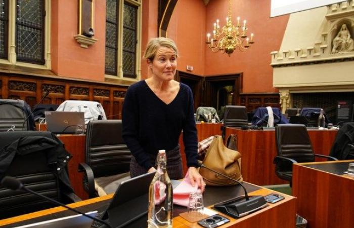 N-VA party leader Anneleen Van Bossuyt: “I have never felt so much hatred in Ghent” (Ghent)