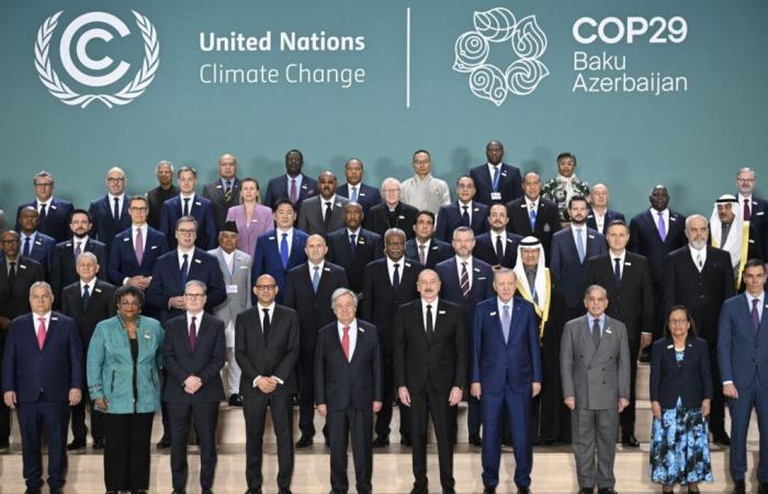 Azerbaijan defends the right of countries to exploit their oil, at the opening of COP29