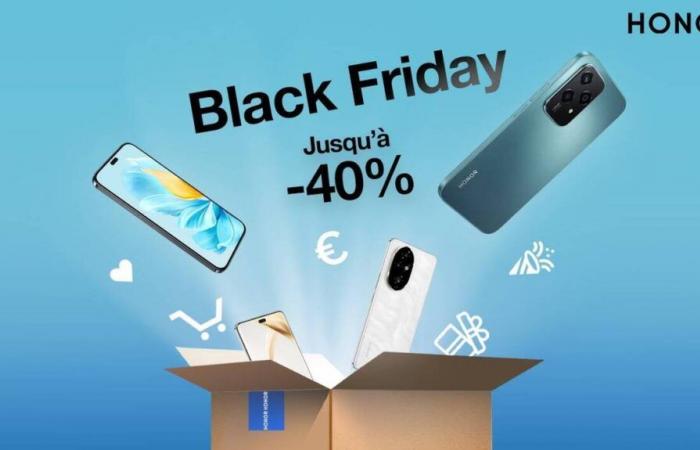 For Black Friday, HONOR 200 smartphones are at the best price on Amazon