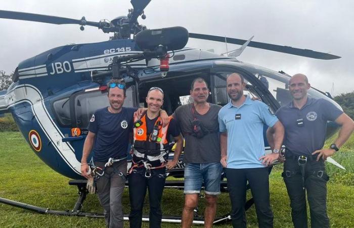 Called to rescue a paraglider, the gendarmes come to the aid… of a figure in French rugby