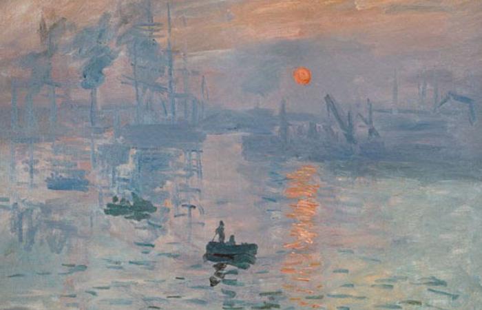 An immersive exhibition “Monet, impression of the rising sun” in 2025 at the Carrières des Lumières in Baux-de-Provence