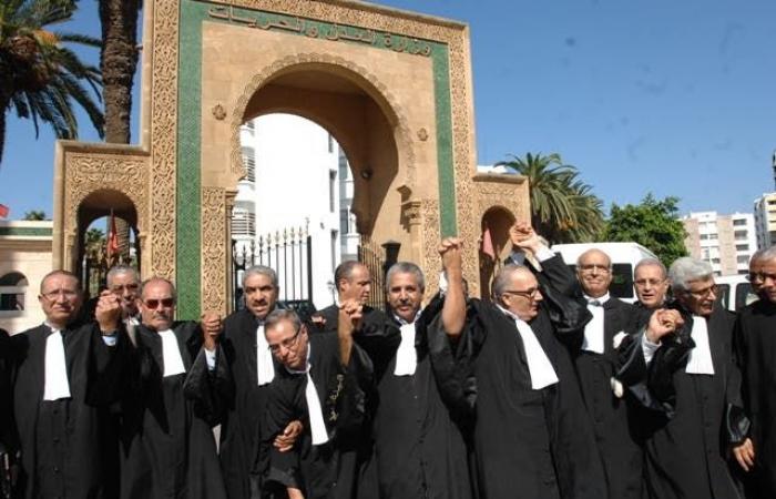 The courts are breathing a sigh of relief. Lawyers will return to resume their work tomorrow, Tuesday, after a meeting with the Minister of Justice