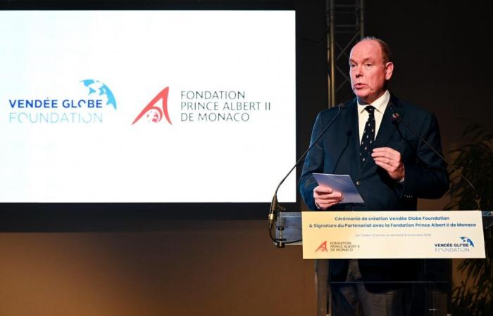 The Prince Albert II Foundation and the Vendée Globe Foundation are committed together to protecting the oceans