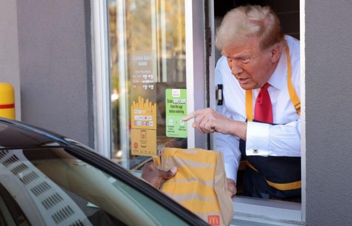 Trump, Meloni, Barnier… is junk food right-wing?