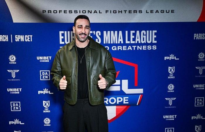 OM: Rami shows his claws, he challenges Eyraud in MMA