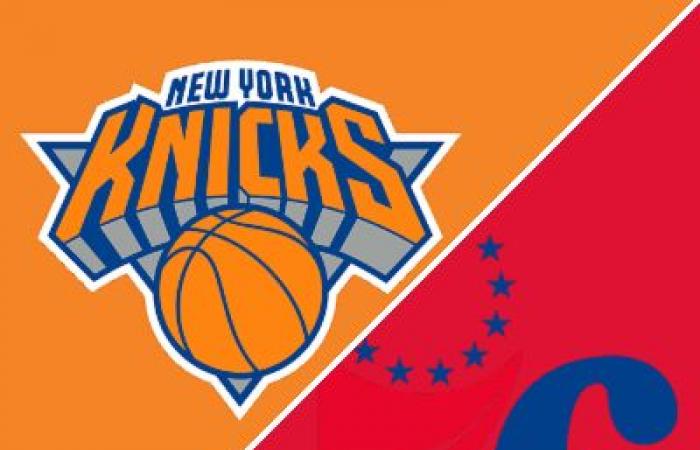 Knicks 111-99 76ers (Nov 12, 2024) Game Recap