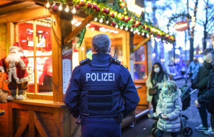 police arrest 17-year-old who allegedly planned an attack on a Christmas market